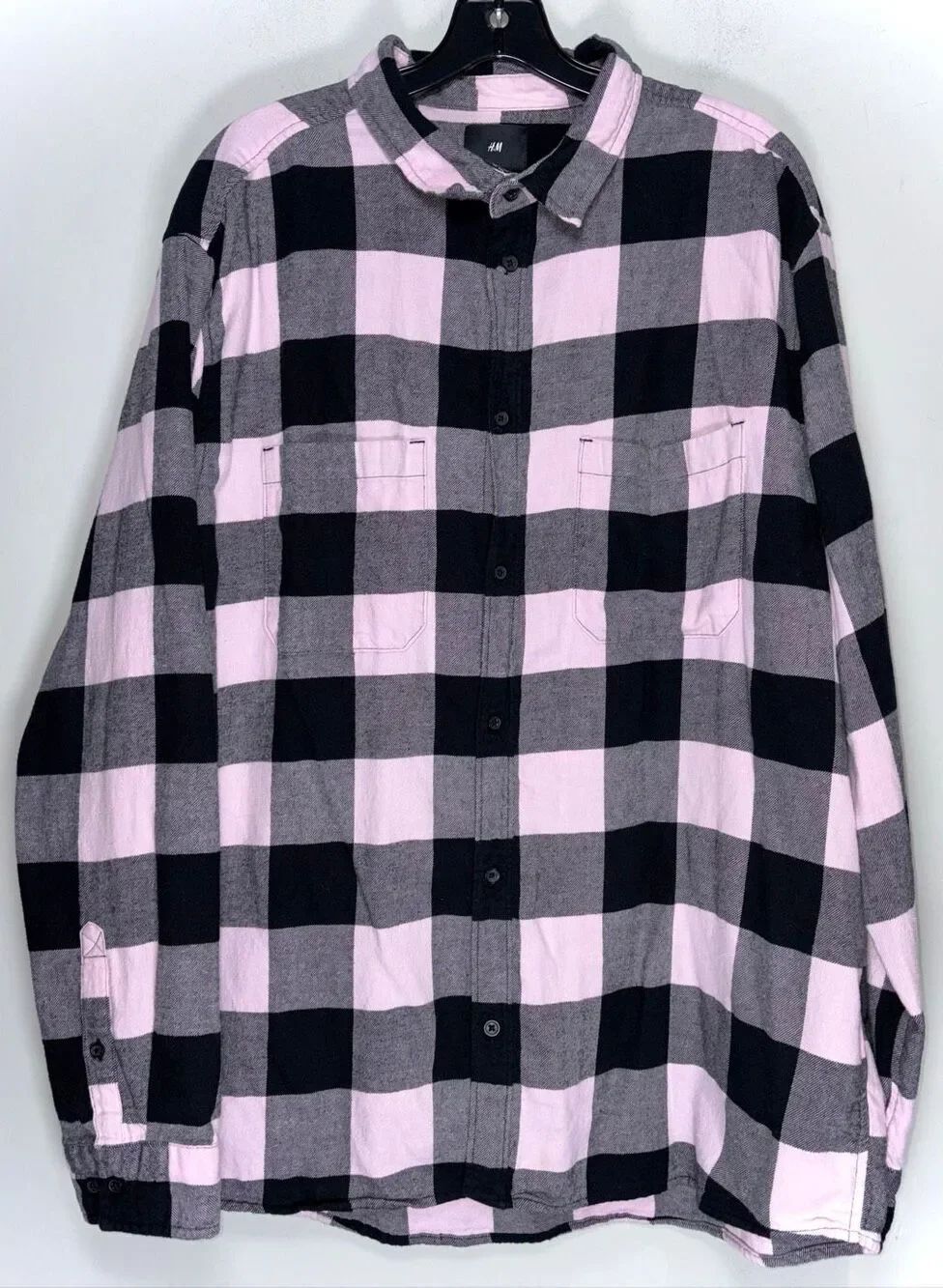 H&M flannel shirt size XXL